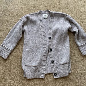 Abercrombie Chenille Cardigan